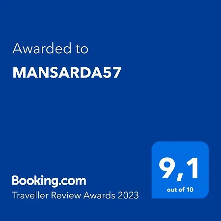 Lägenhet Mansarda57 Parma