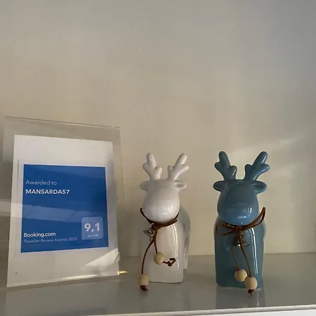 아파트 Mansarda57